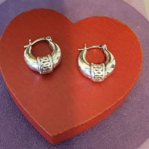 Sterling Silver earrings